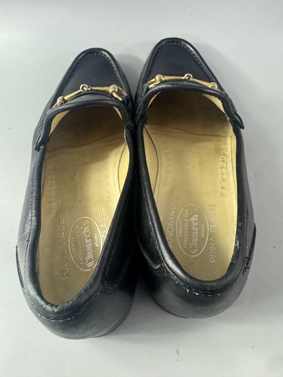 Church\'s Shoes Prima Classe Black Leather Horsebit Loafers, Men\'s Size 7.5 main image 14